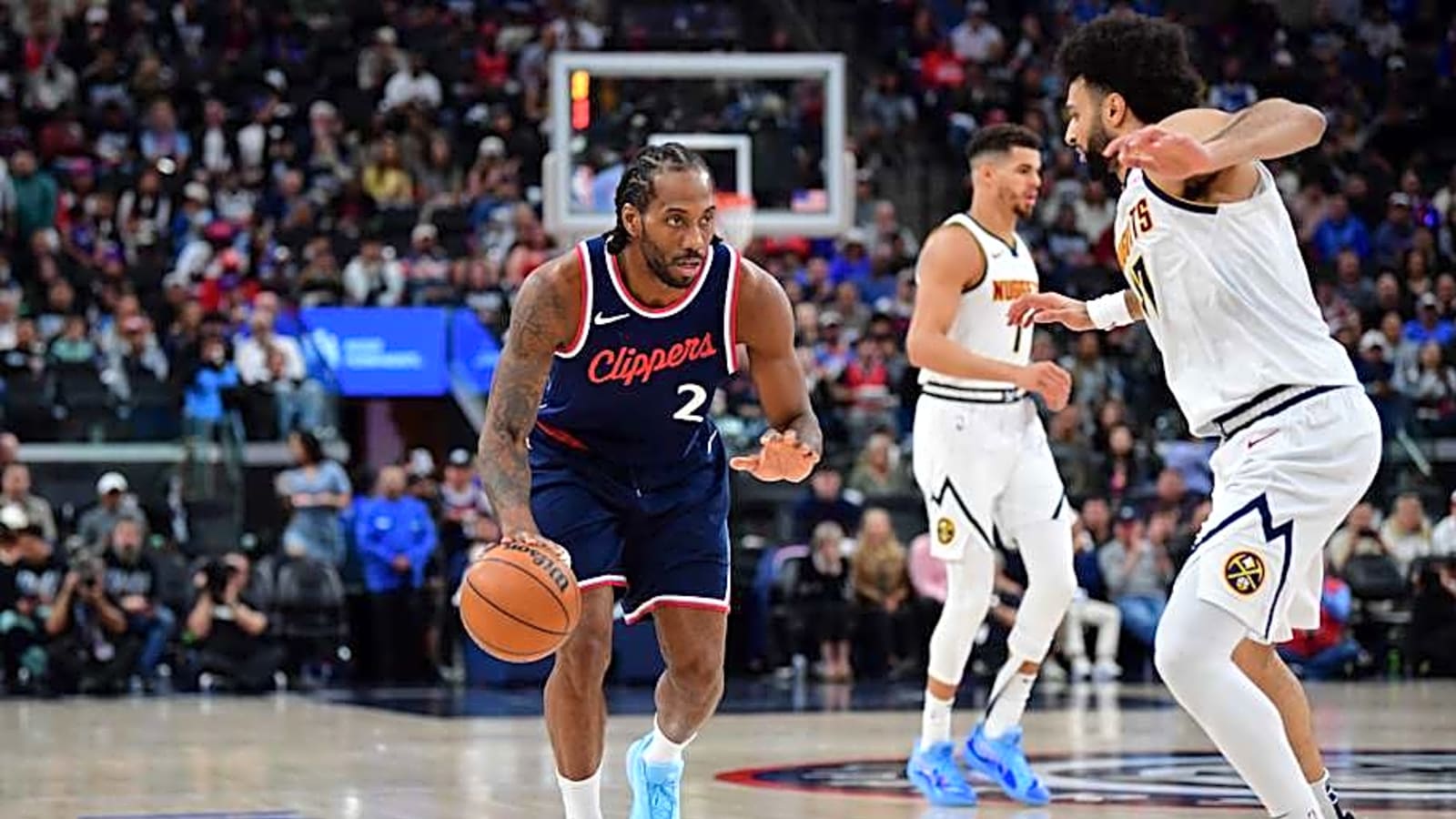 Kawhi Leonard&#39;s Heartfelt Statement After Clippers-Nuggets Game 6
