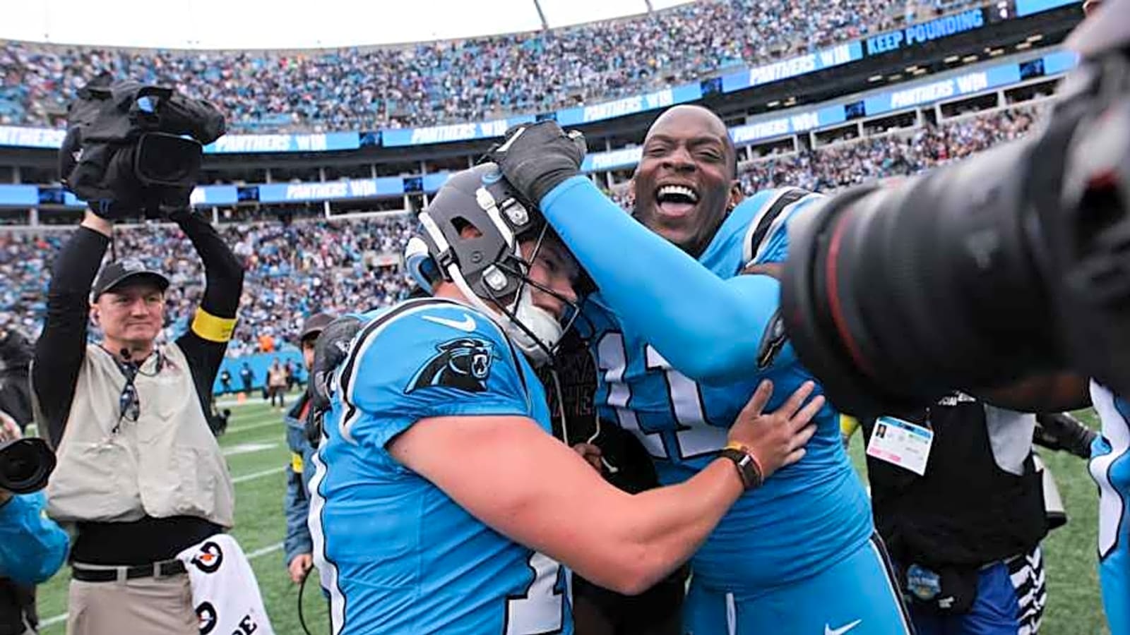 NFL analyst makes stunning prediction amid Carolina Panthers hot streak