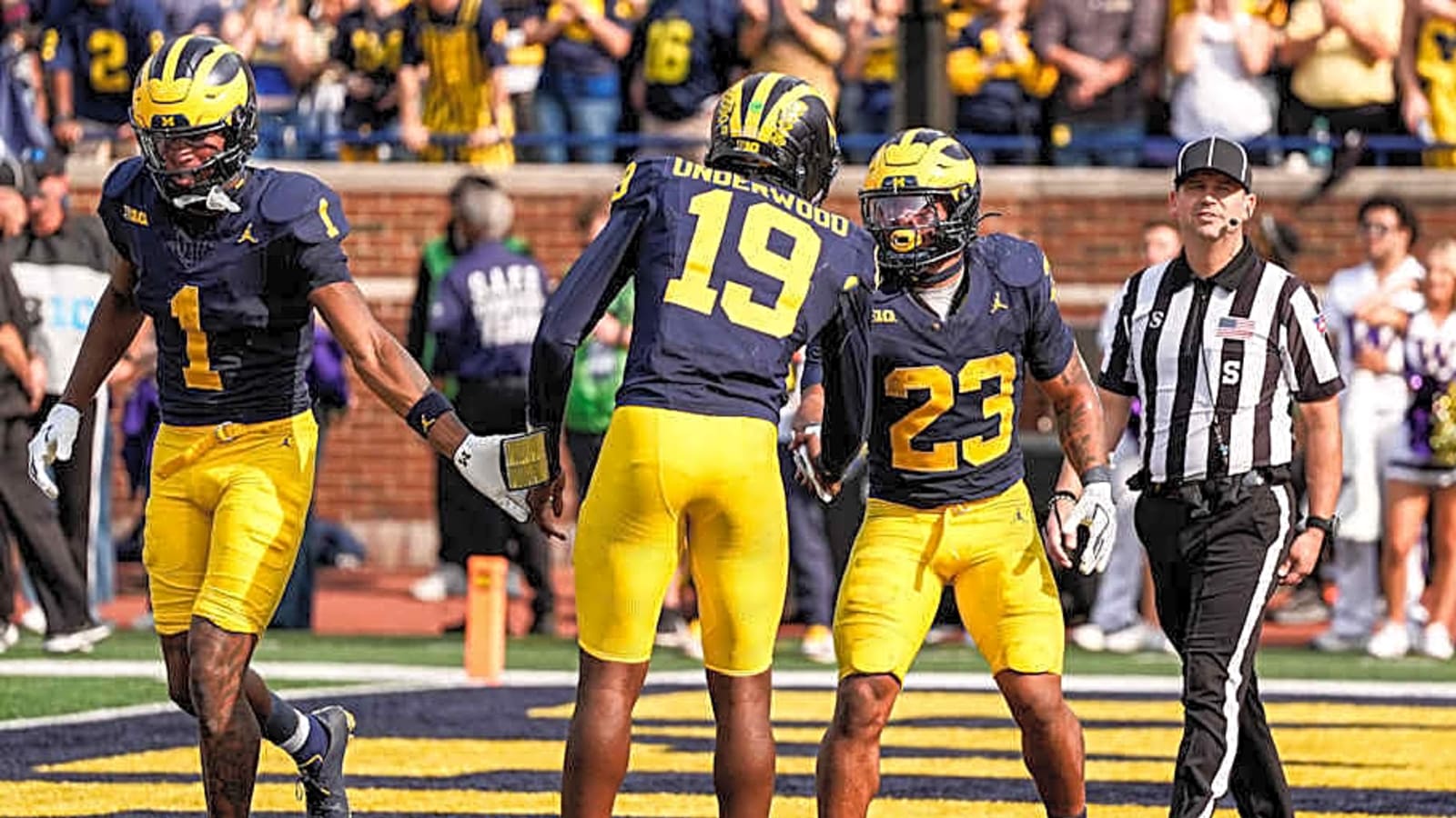 Predicting the final score between Michigan football vs. Purdue