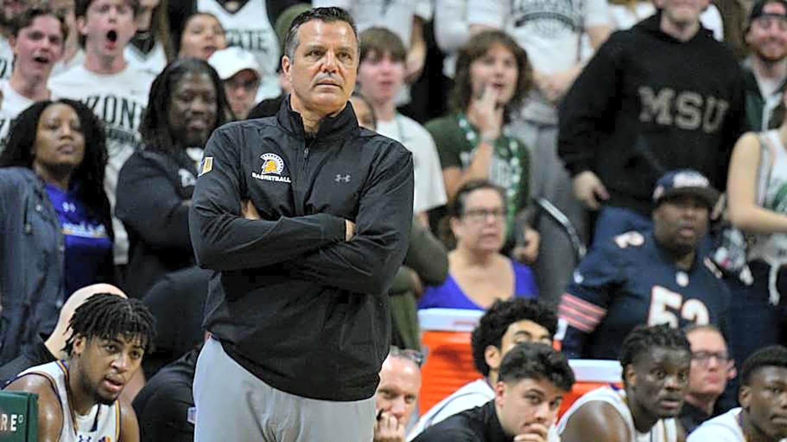 San Jose State wraps up opening round of Mountain West Tournament with upset of Boise State