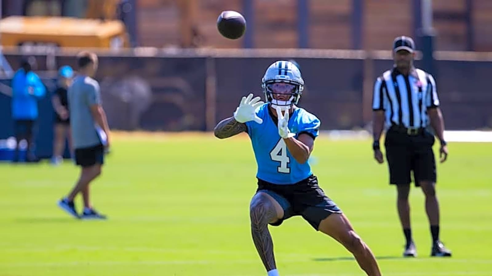 Arizona&#39;s Tetairoa McMillan Excelling in Camp