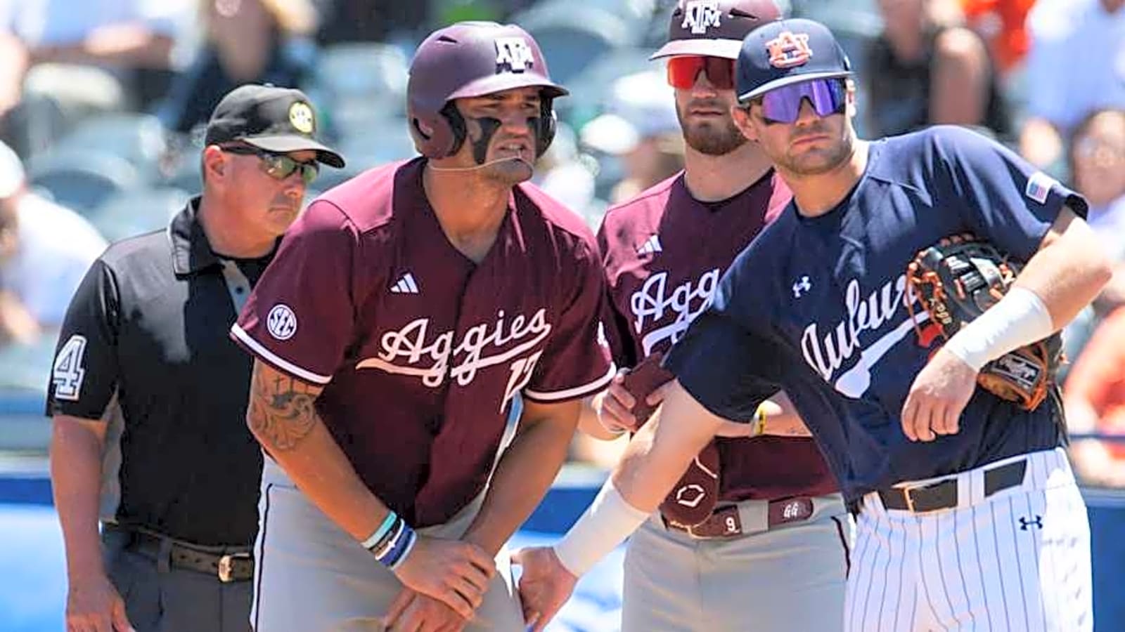 LSU Baseball vs. Texas A&M: Aggies to be Shorthanded in SEC Tournament Due to Injury