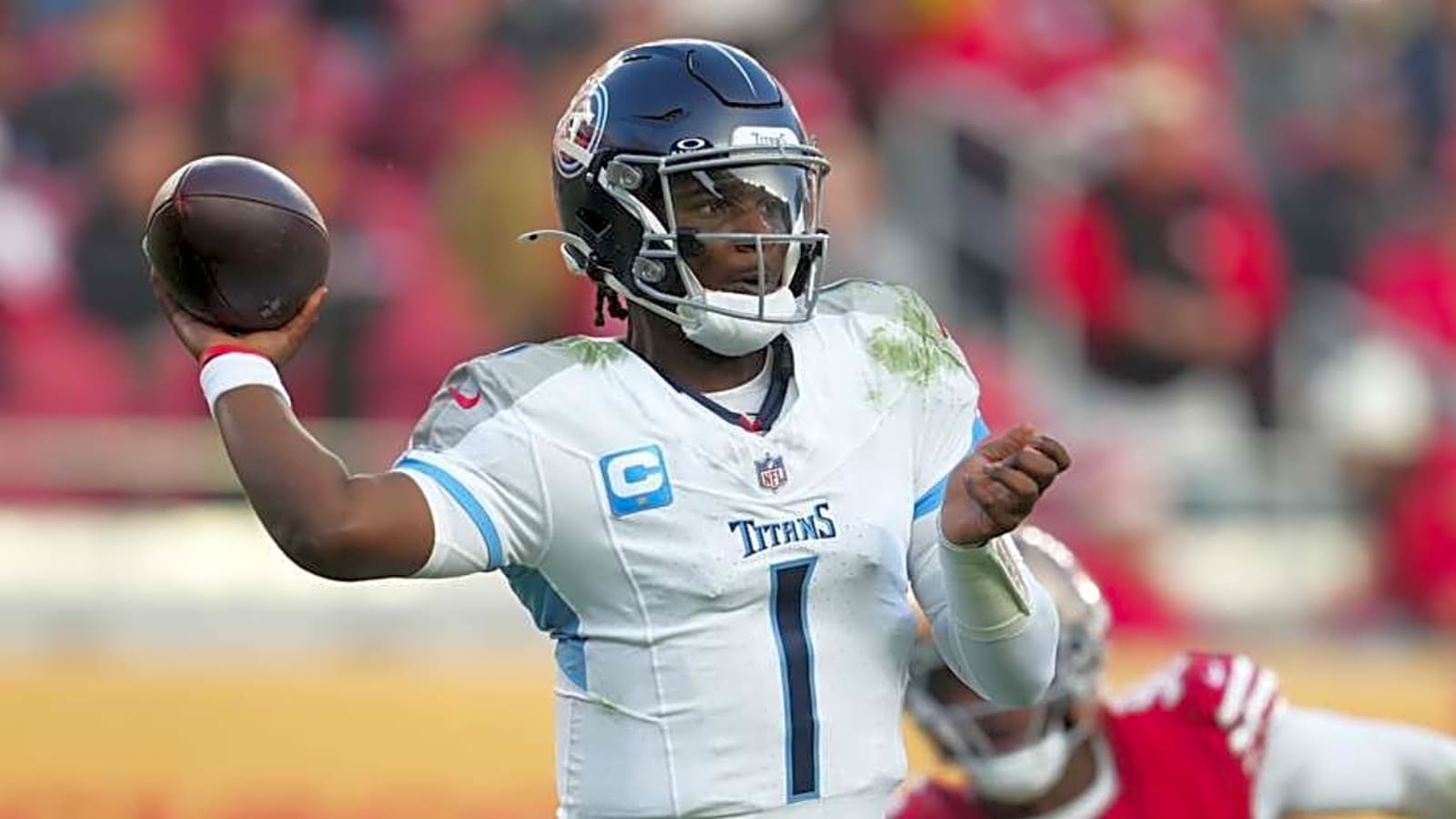 Titans’ Mike McCoy Gets Honest About Cam Ward’s Season