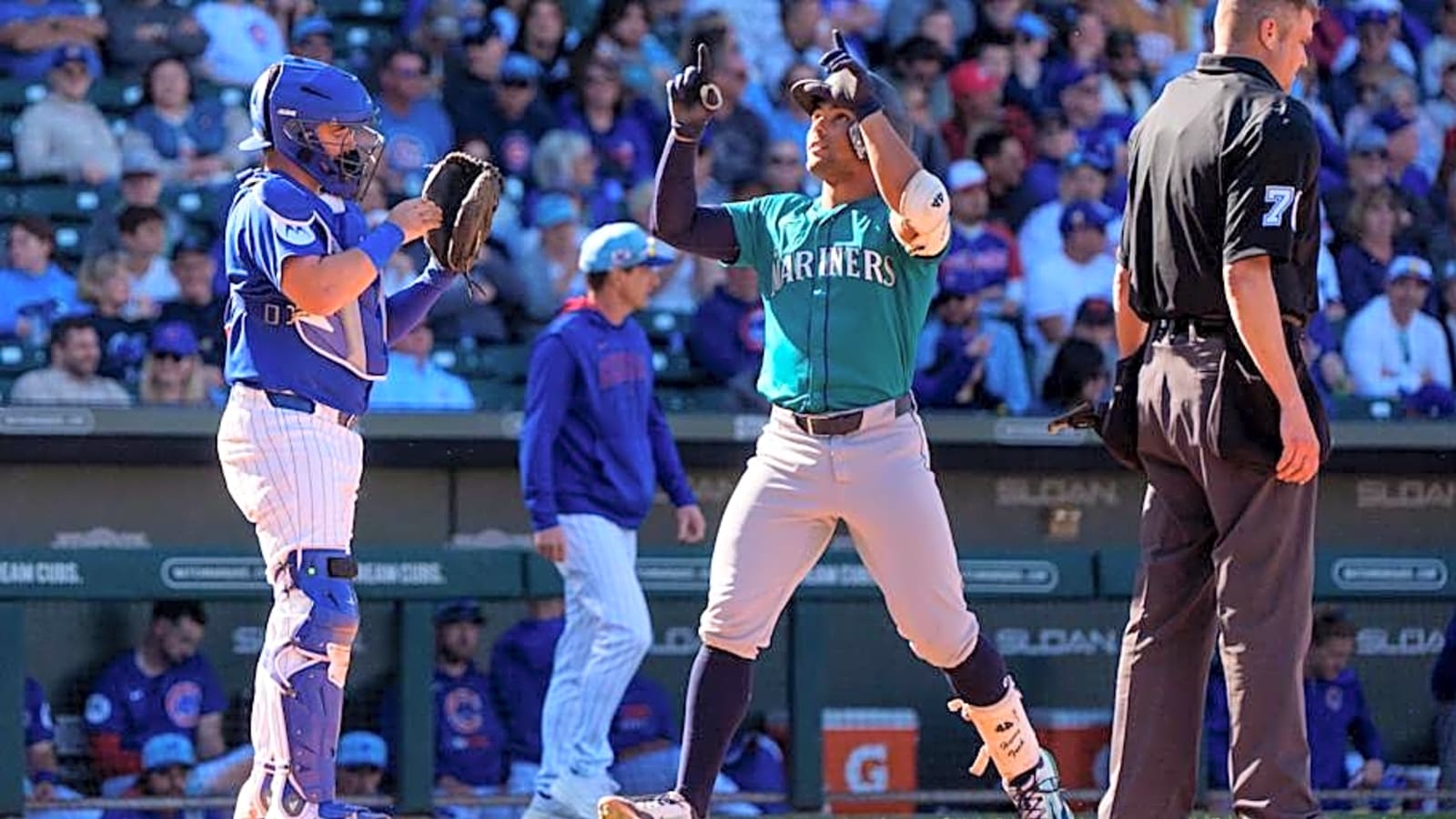 Mariners Making Playoff Push With No. 4 Prospect On The Roster