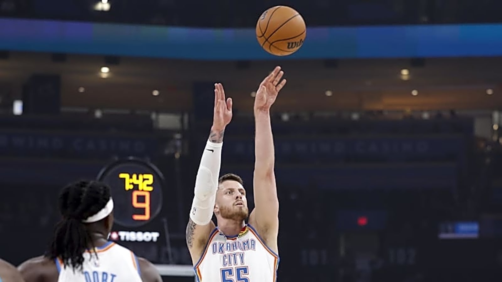 Will Isaiah Hartenstein Shoot More Threes This Season?