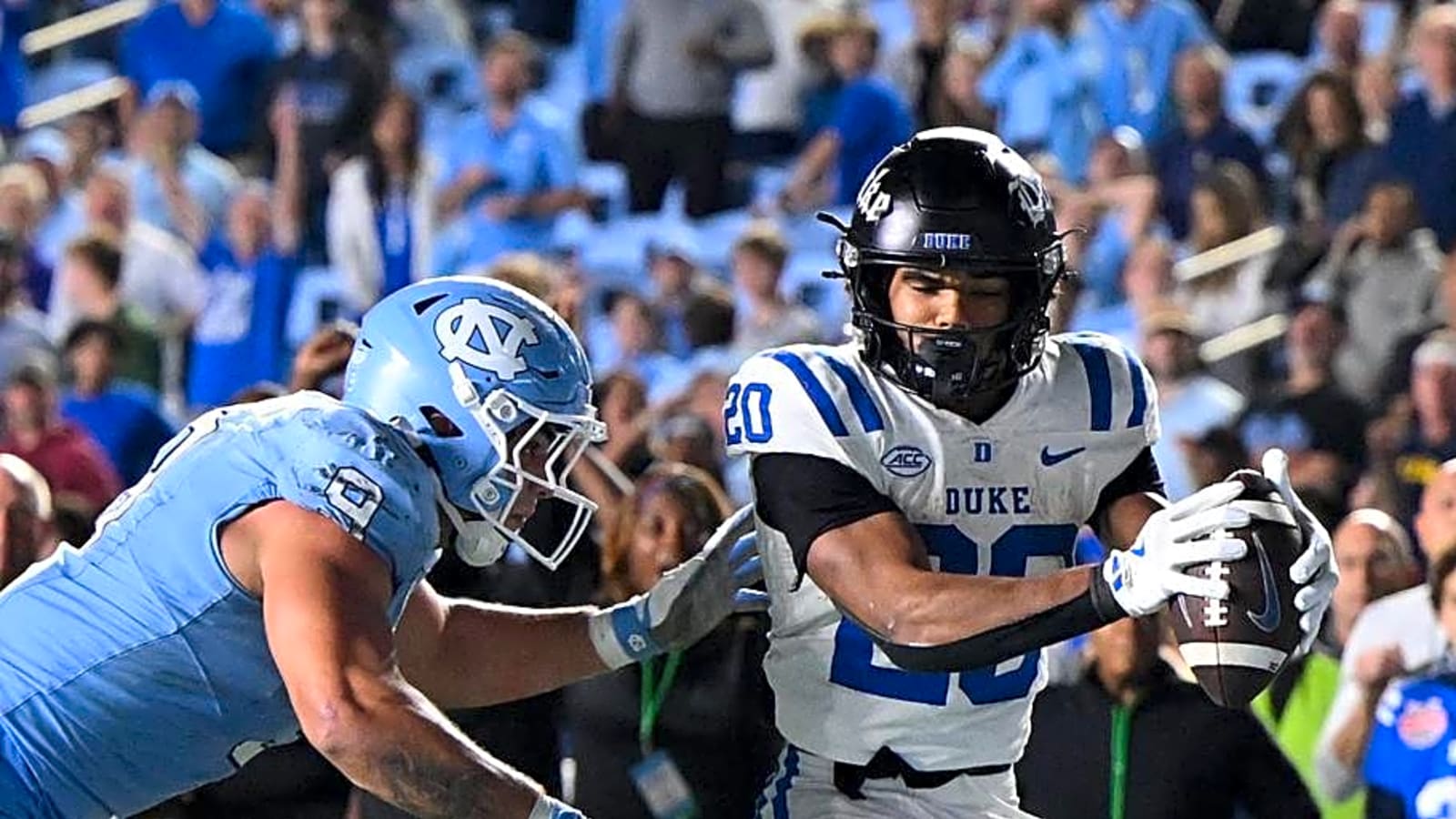 Why Duke Football Shouldn't Sleep on UNC in 2026