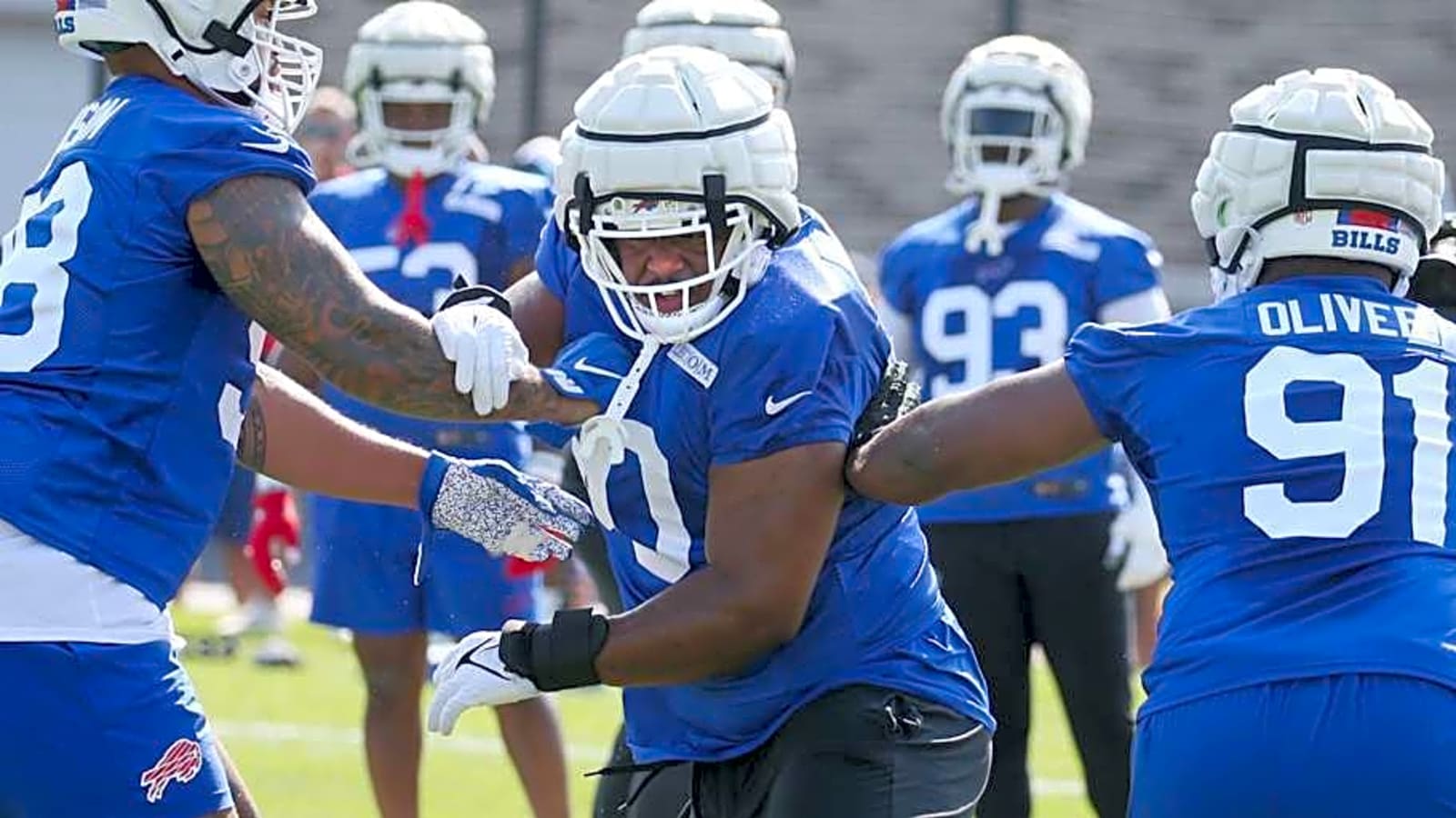 Buffalo Bills DT displays inspiring progress in recovery from significant injury