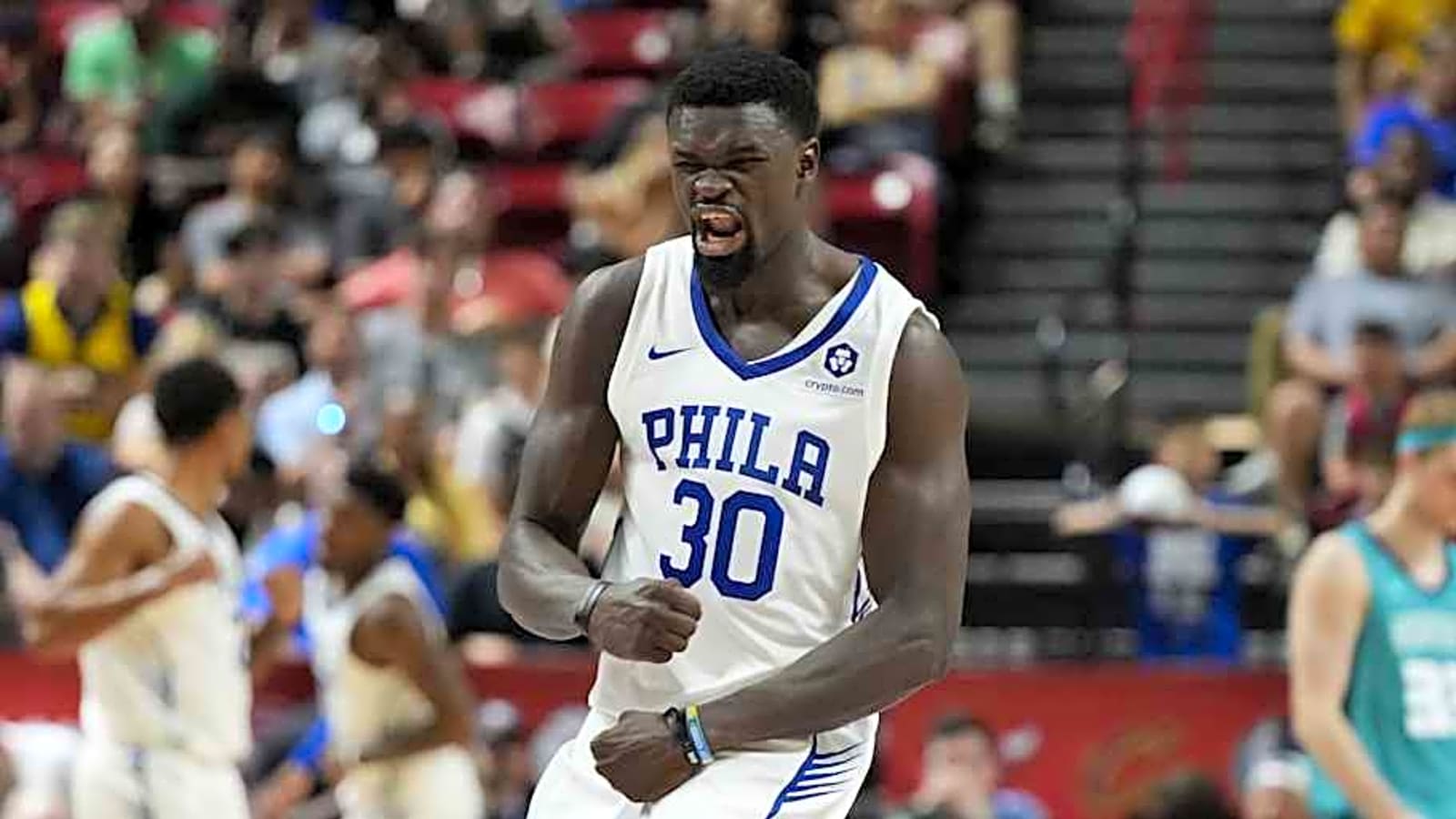 Former Bruin Adem Bona Back in Action Tuesday