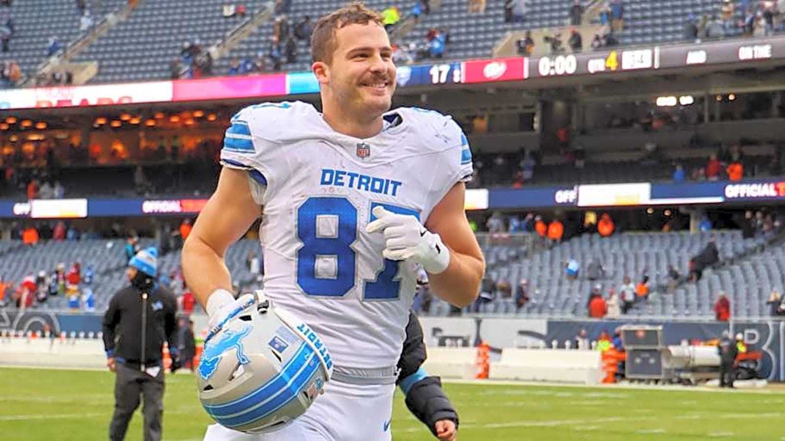 Sam LaPorta explains the winning mindset which can keep Lions&#39; offense elite