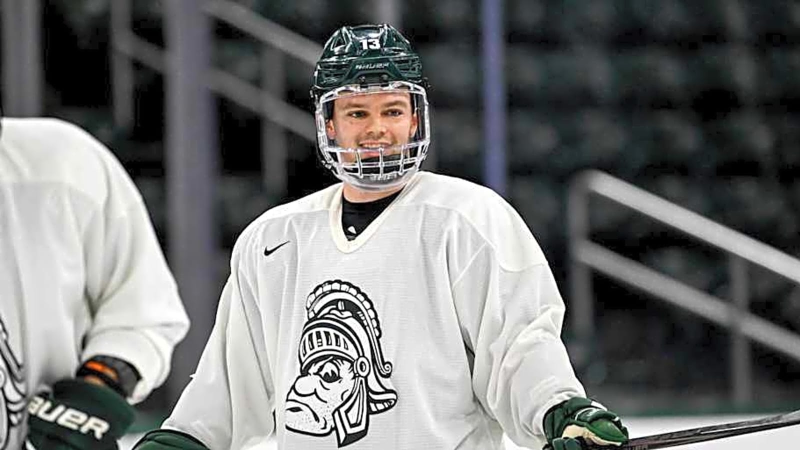 Shoudy&#39;s OT Winner Lifts MSU Hockey Over Penn State