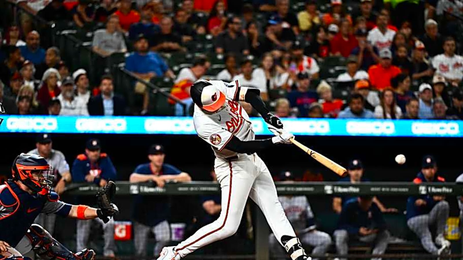 Orioles&#39; Coby Mayo avoids serious injury after hit by pitch scare