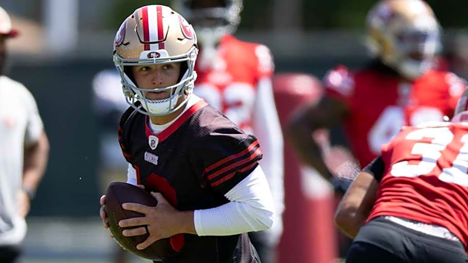 49ers QB Brock Purdy is a Tier 2 Quarterback according to CBS Sports