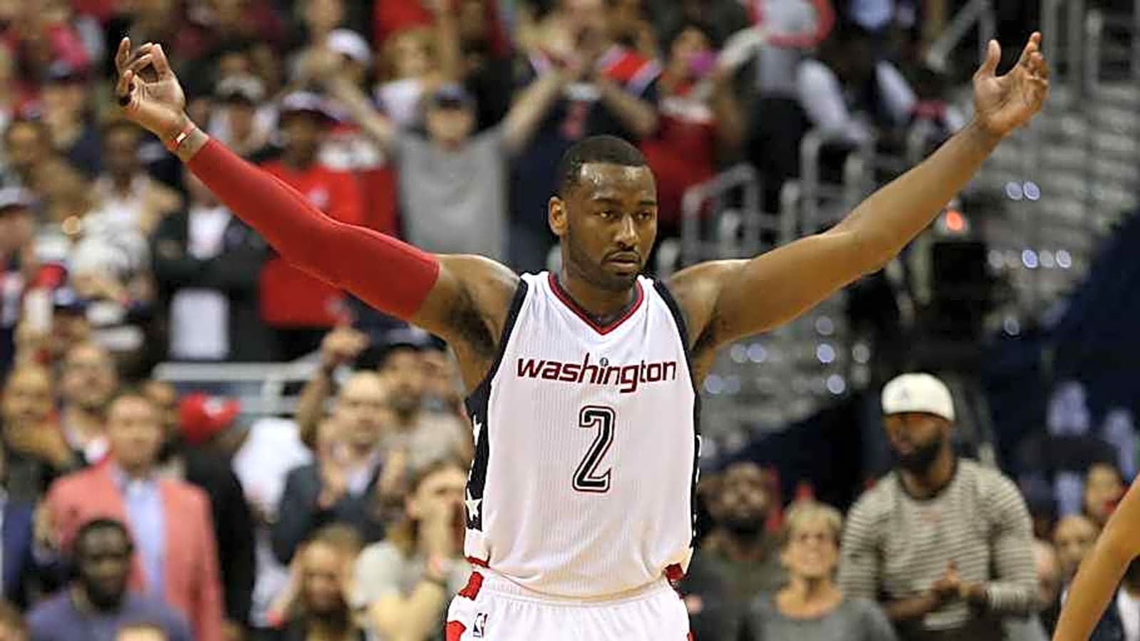 Wizards Honoring John Wall with Bobblehead Night
