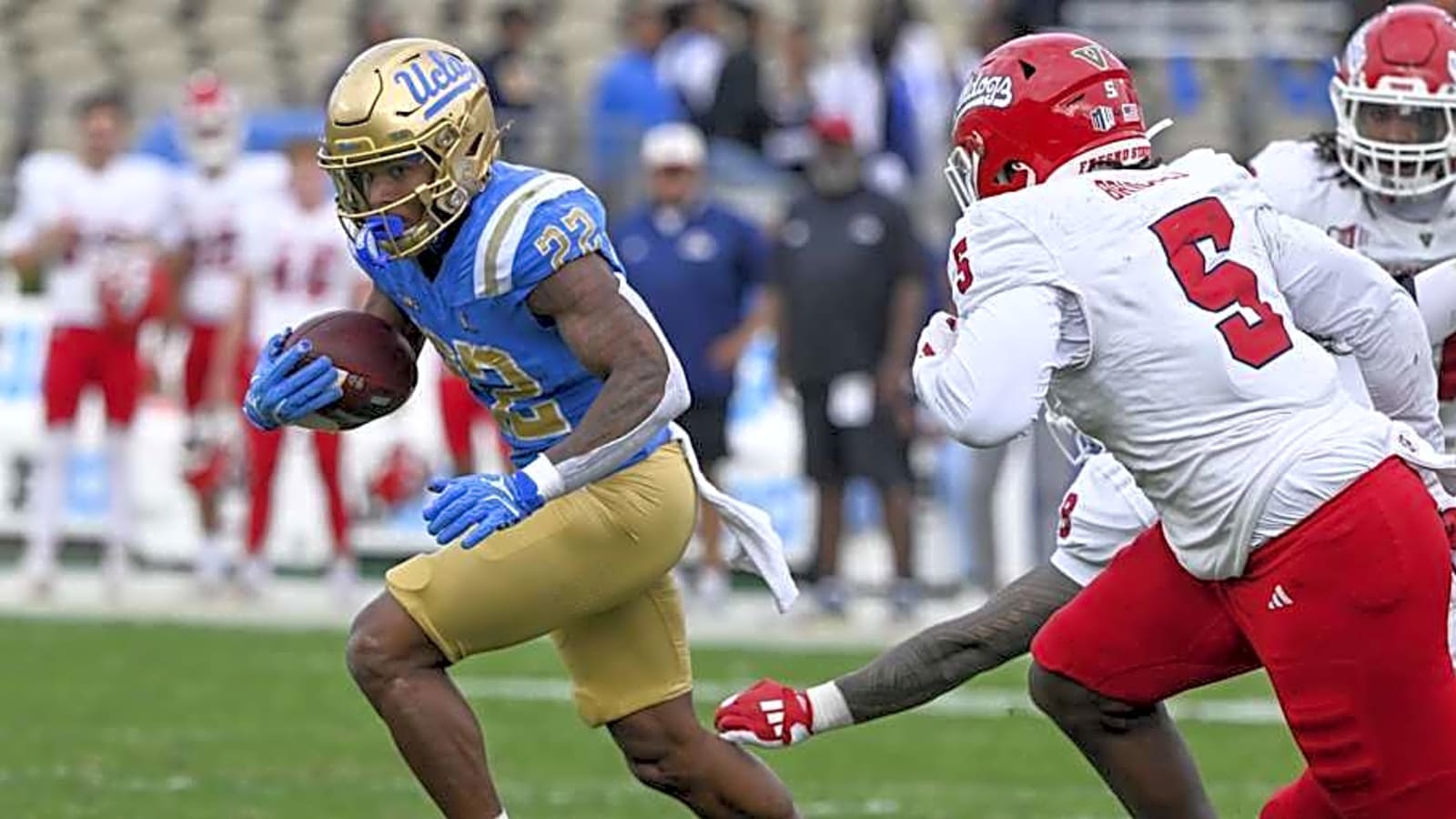 UCLA Football 2025 Depth Chart Roundup: Running Backs
