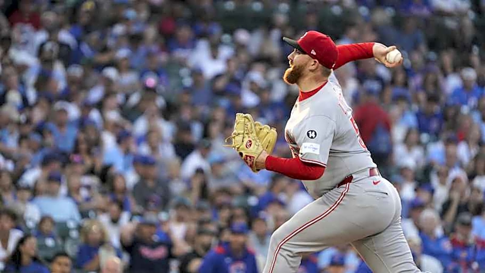 Zack Littell Makes Club History in First Start With Cincinnati Reds