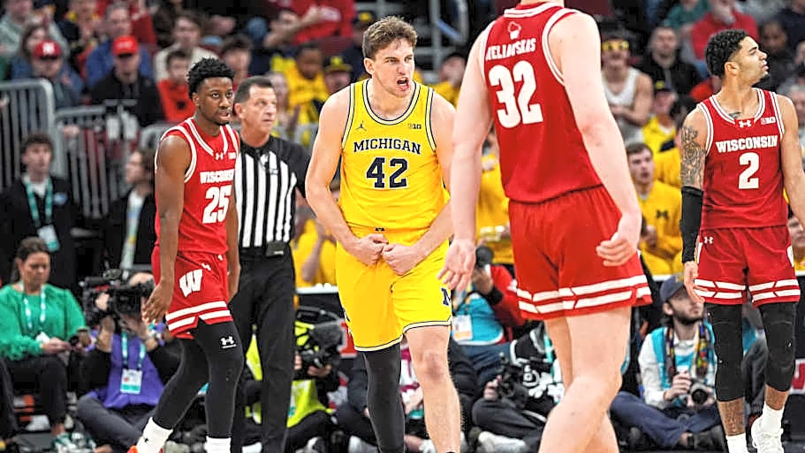 How Will Tschetter Played an Underrated Role in Michigan's Victory Over Wisconsin