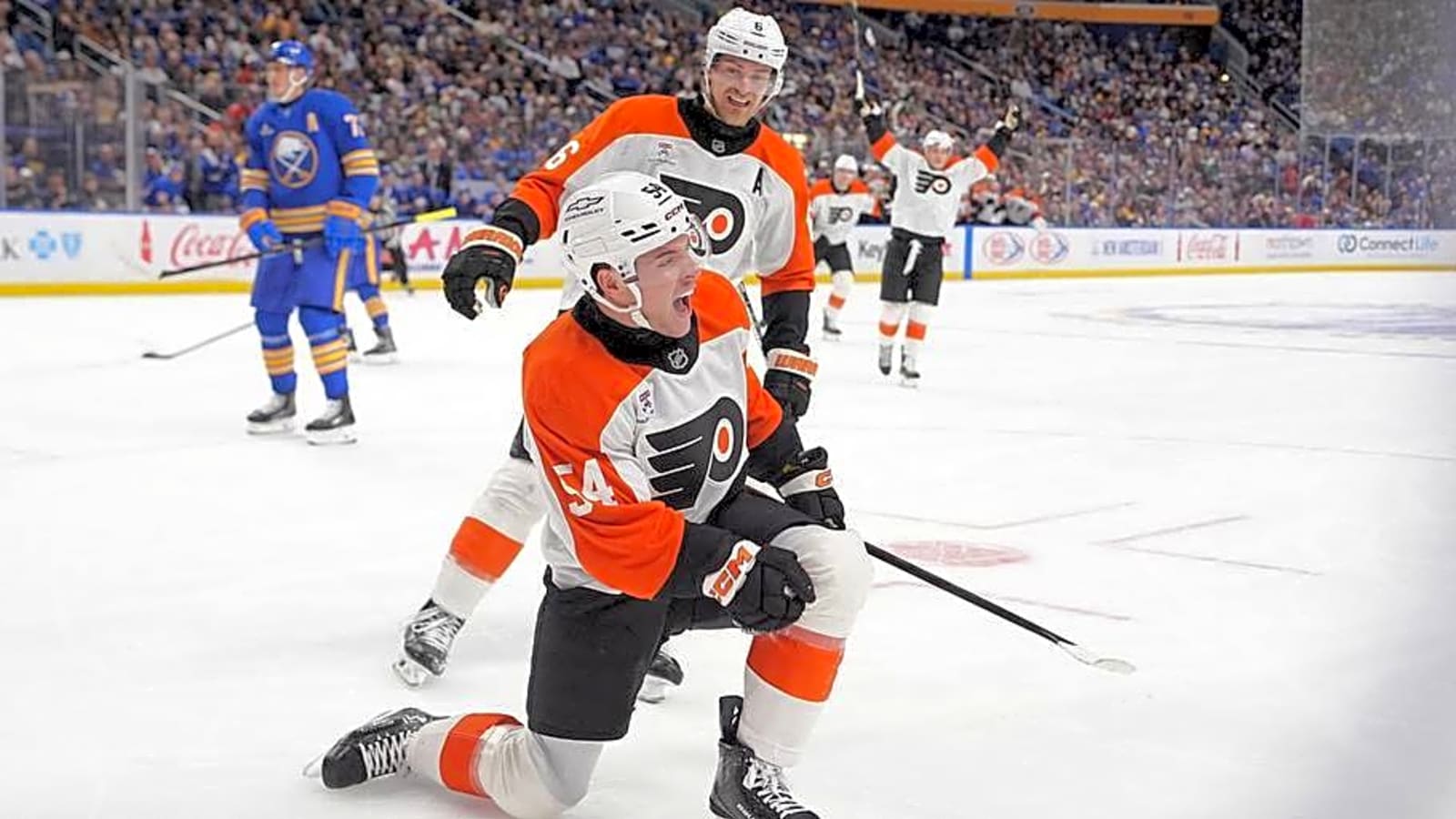 3 takeaways from Flyers' 3-1 win over Sabres