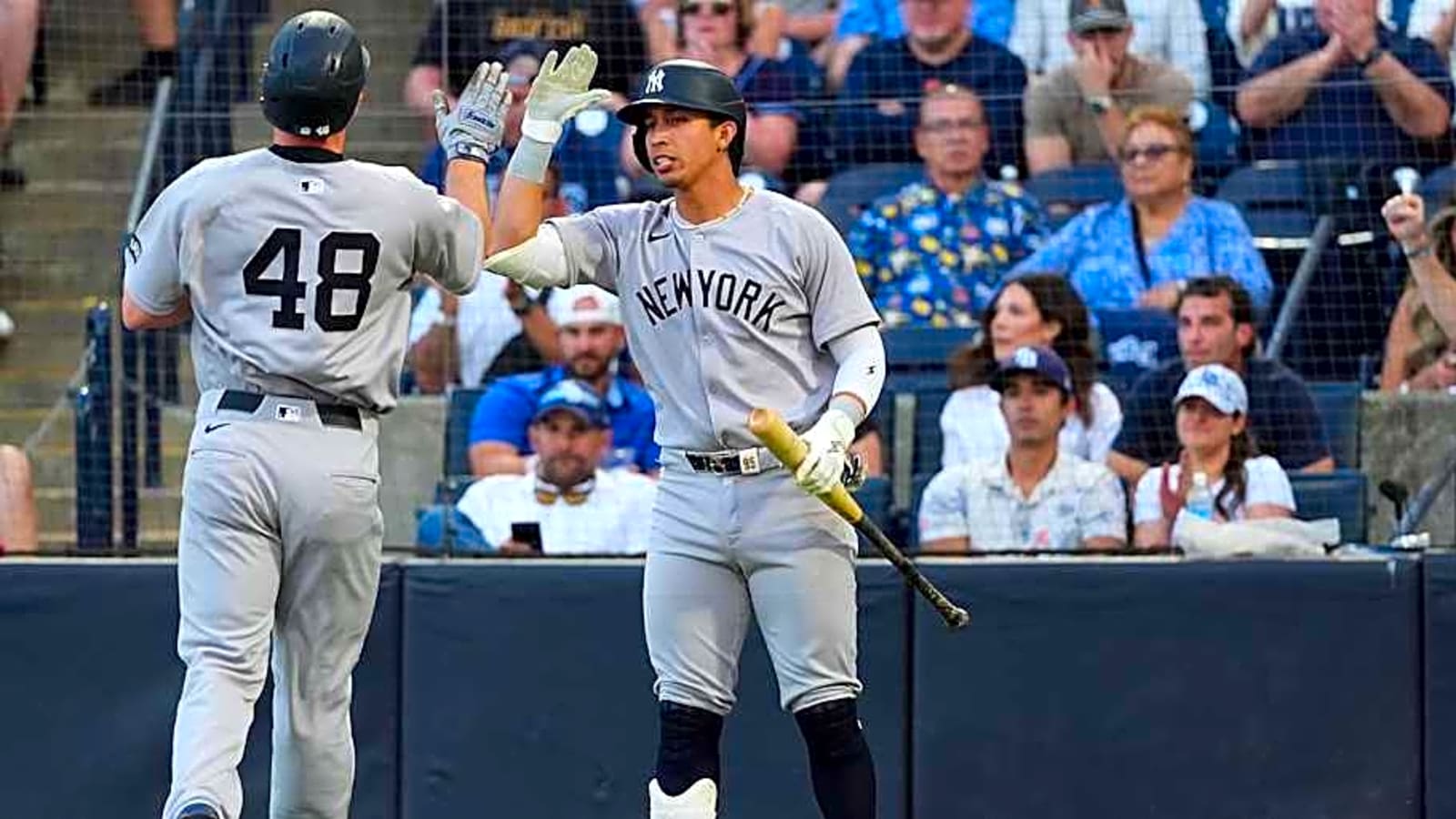 Yankees Share Bad News on Oswaldo Cabrera Timeline