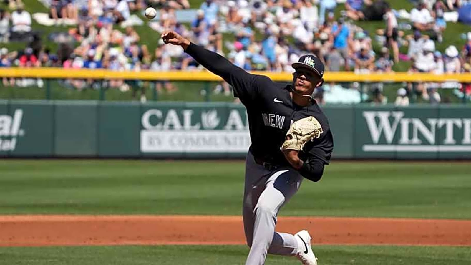 How Yankees' Flamethrower Carlos Lagrange Pitched in Triple-A Debut