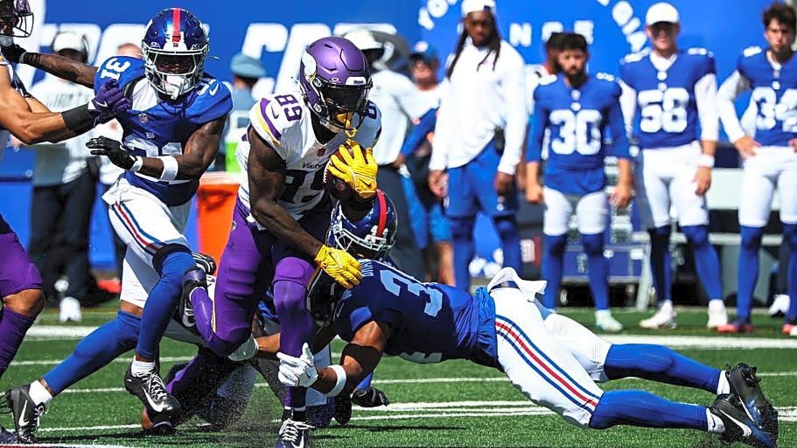 Dillon Bell's Vikings Roster Spot Chances Are Looking Dire