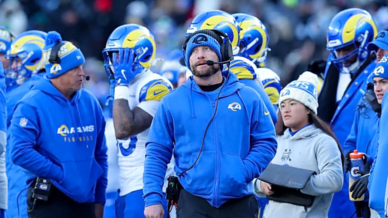 Rams Reminisce About Playing in Below Freezing Temperatures