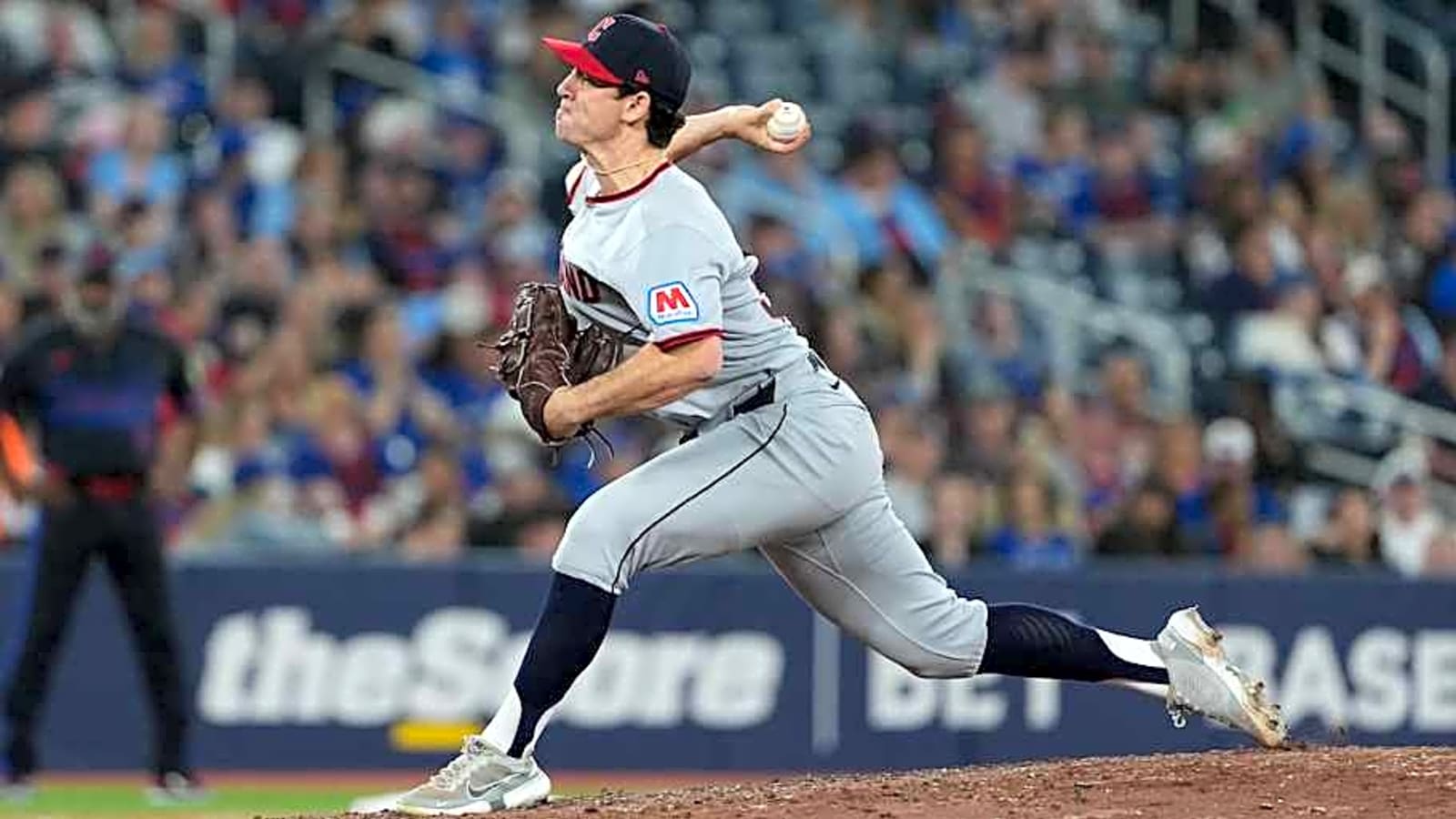 New Cleveland Guardians Pitcher Makes Solid First Impression