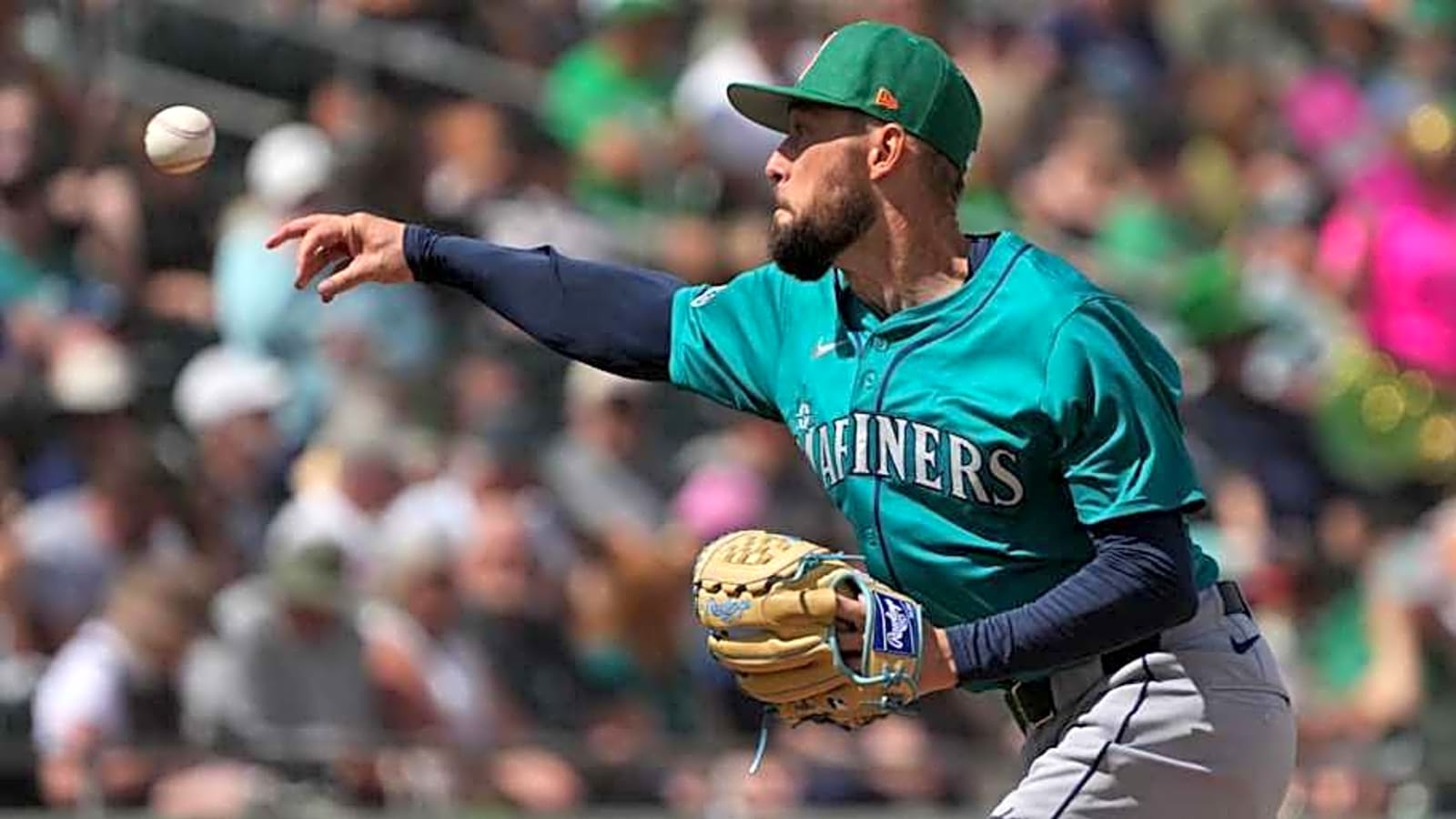 Experienced Reliever Casey Lawrence Elects Free Agency After Being Sent to Triple-A