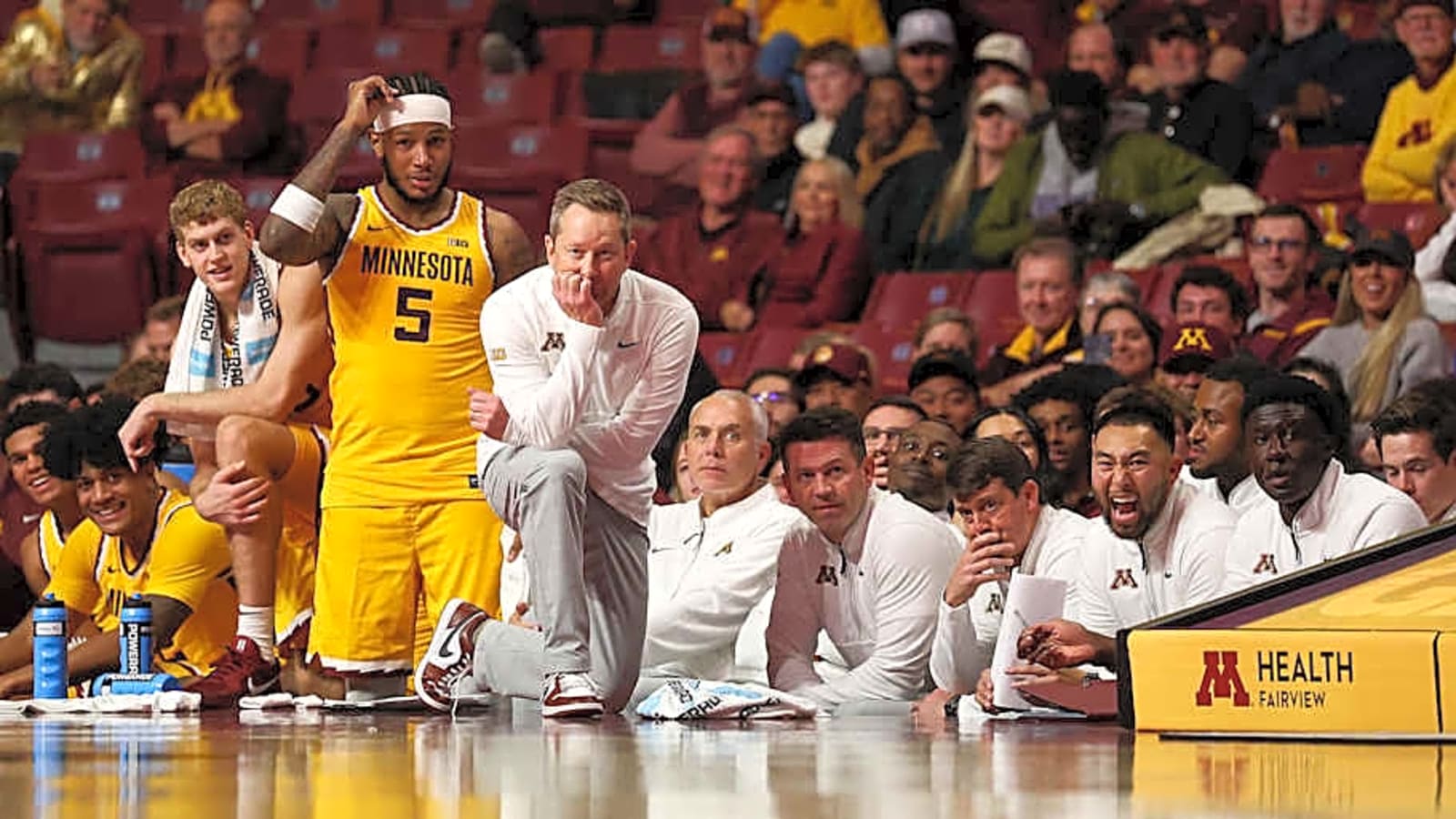 Are Minnesota's NCAA Tournament at-large chances over in November?