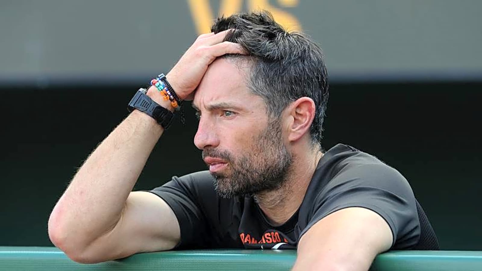 Tony Vitello Just Put Giants' Young Players on Notice