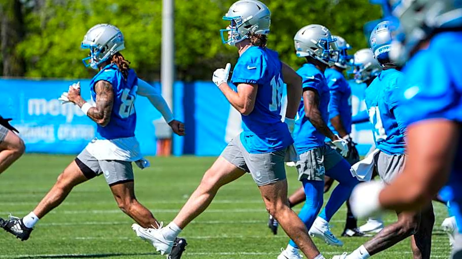 Rookie WR looks like perfect fit to help Lions stay elite in a particular area