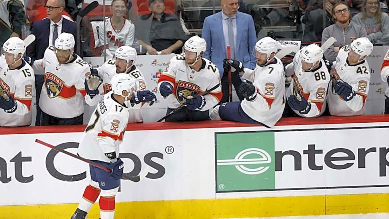 Panthers Heading to Third Straight Stanley Cup Final