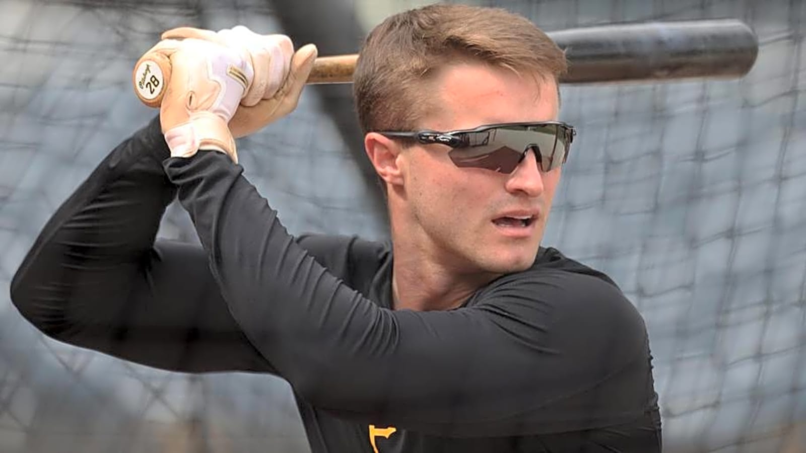 Jake Mangum Takes Another Step in Pirates Career