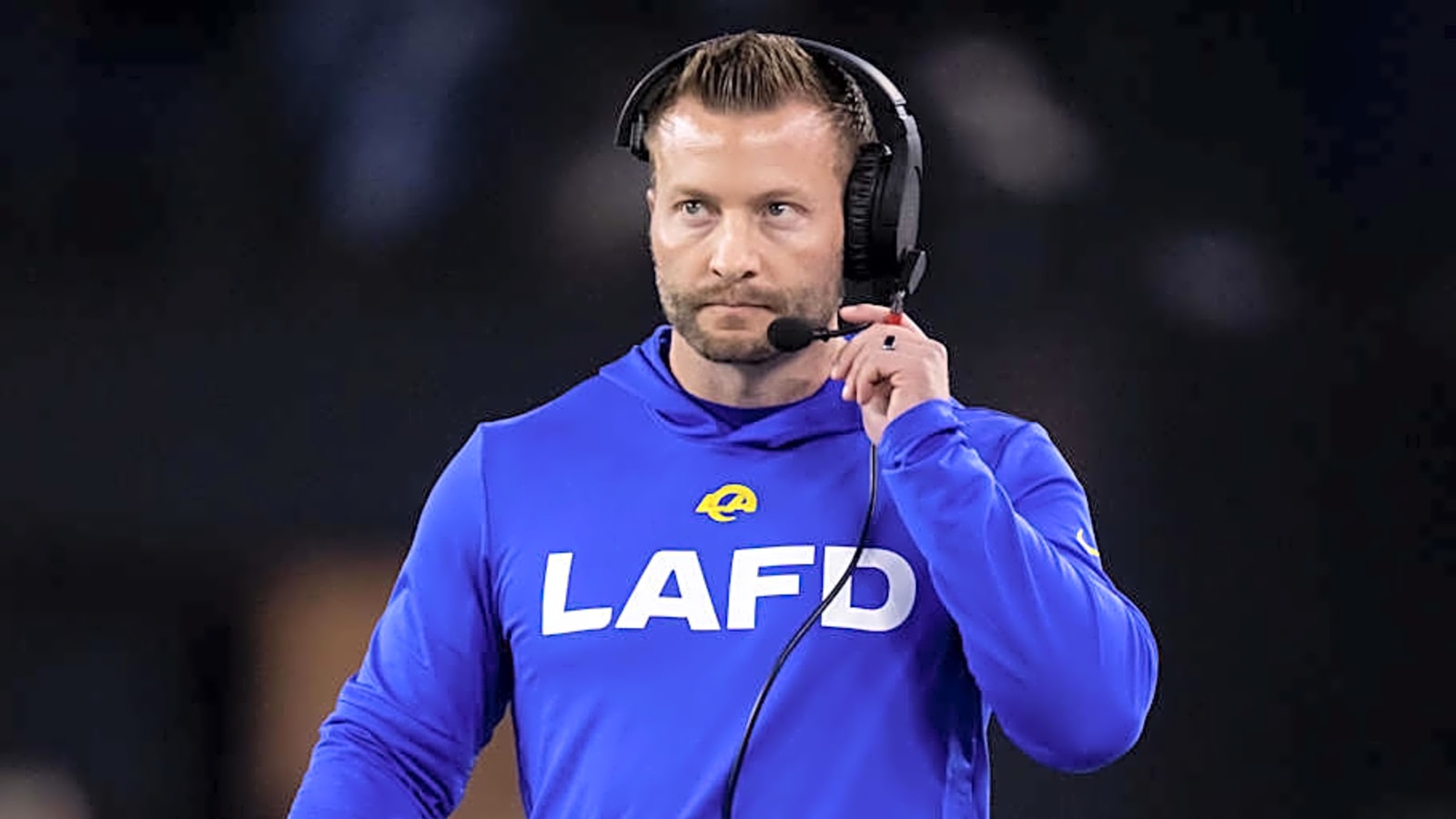 Sean McVay Sounds of On the Rams&#39; Draft Haul