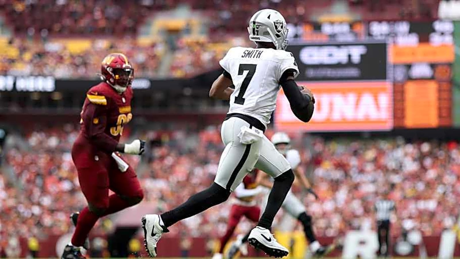 Raiders&#39; Pete Carroll Stands by Geno Smith Amid Criticism