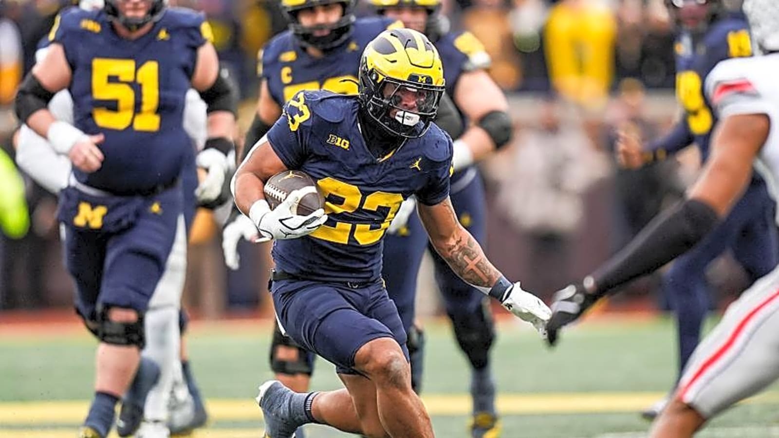 Michigan Football Lands Three Players on College Football Top 100