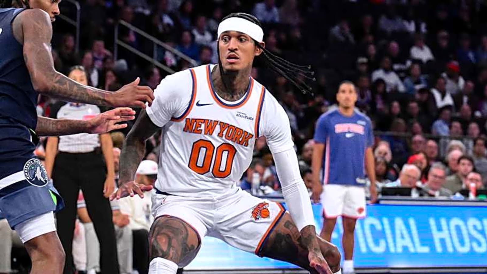 Knicks Guard Provides Glimpse of Shotmaking Value