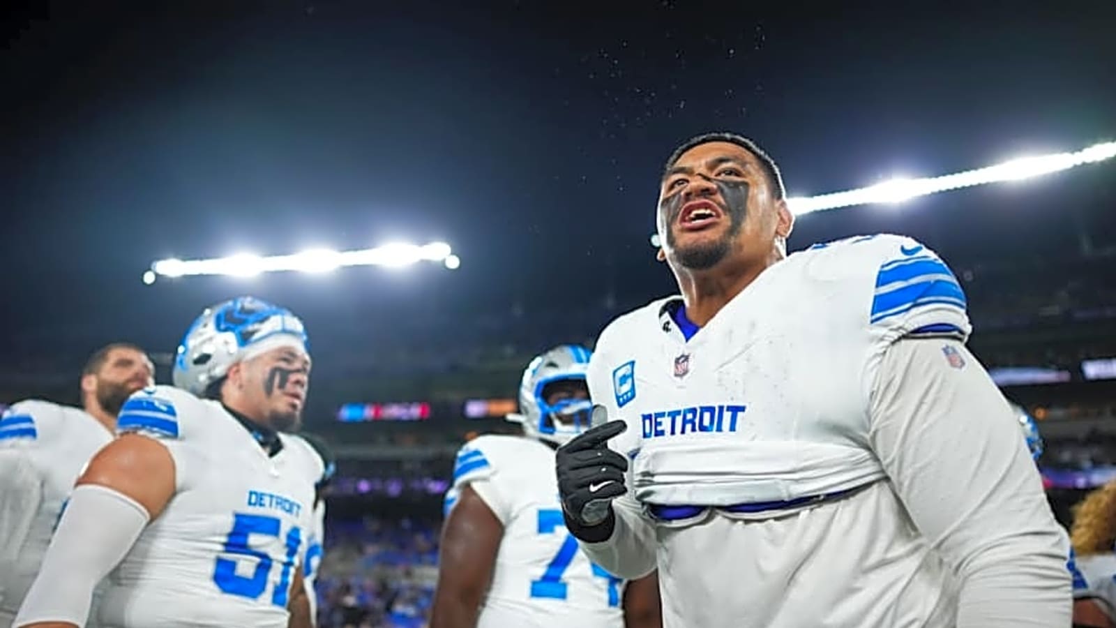 Lions offensive line has nothing to prove against Bengals, Trey Hendrickson