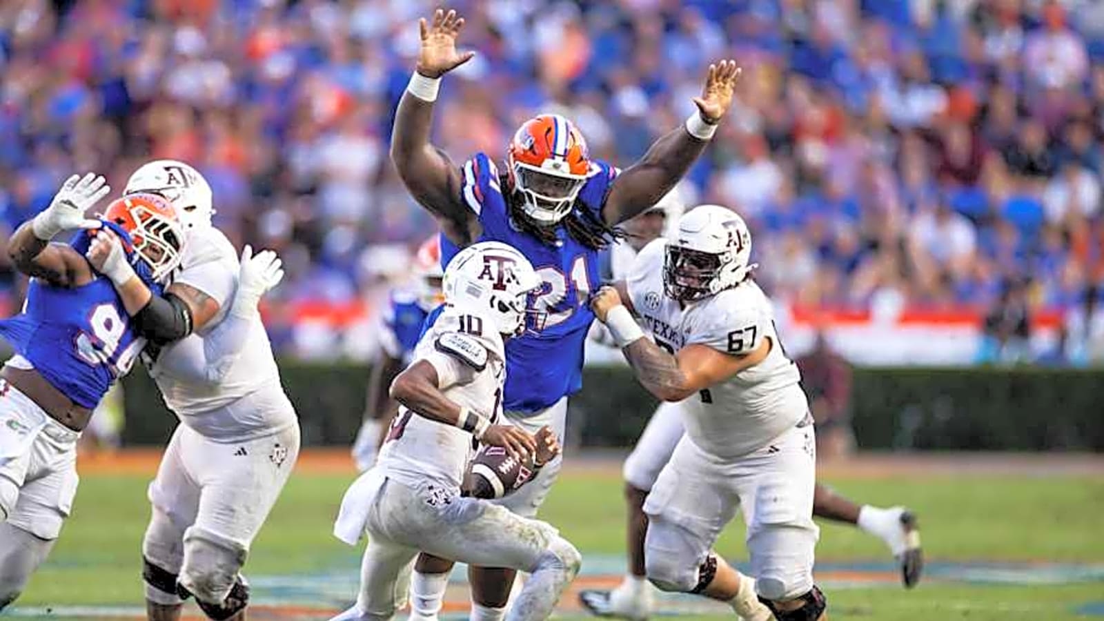 Preview: No. 5 Texas Tech Take On Florida At Kyle Field