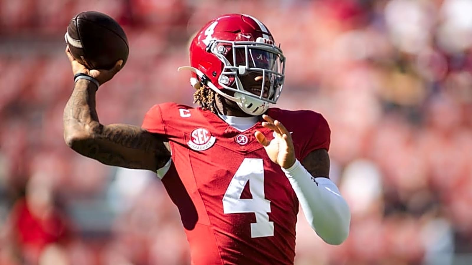 2025 NFL Draft Profile: Alabama Quarterback Jalen Milroe