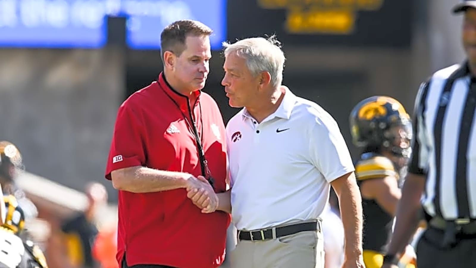 Key Visitors At Iowa&#39;s Homecoming Loss to Indiana