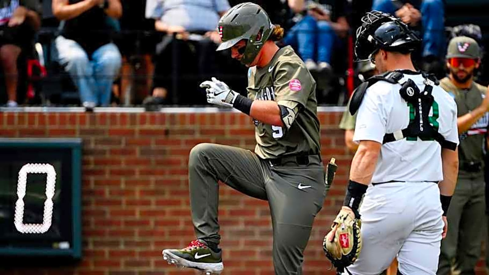 Vanderbilt Ends Transfer Portal Silence, Lands Ex-Cougar Outfielder