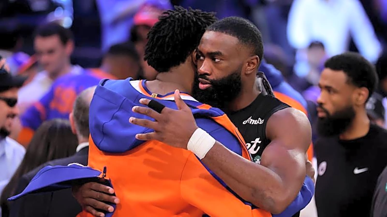 Celtics Star Shades Knicks Fans in Postseason Reflections