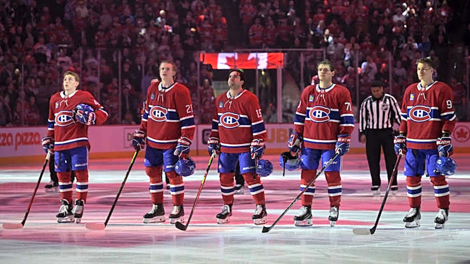 Canadiens Looking to Make Blockbuster Trade