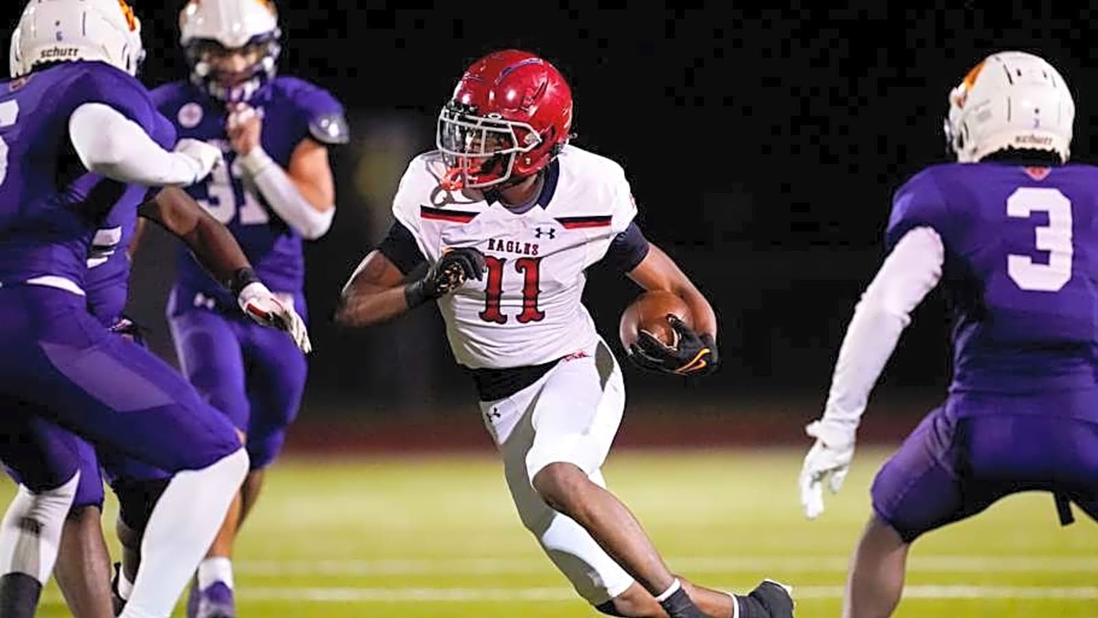 Four-Star Receiver Recruit Kesean Bowman to Visit Oregon Ducks in Fall