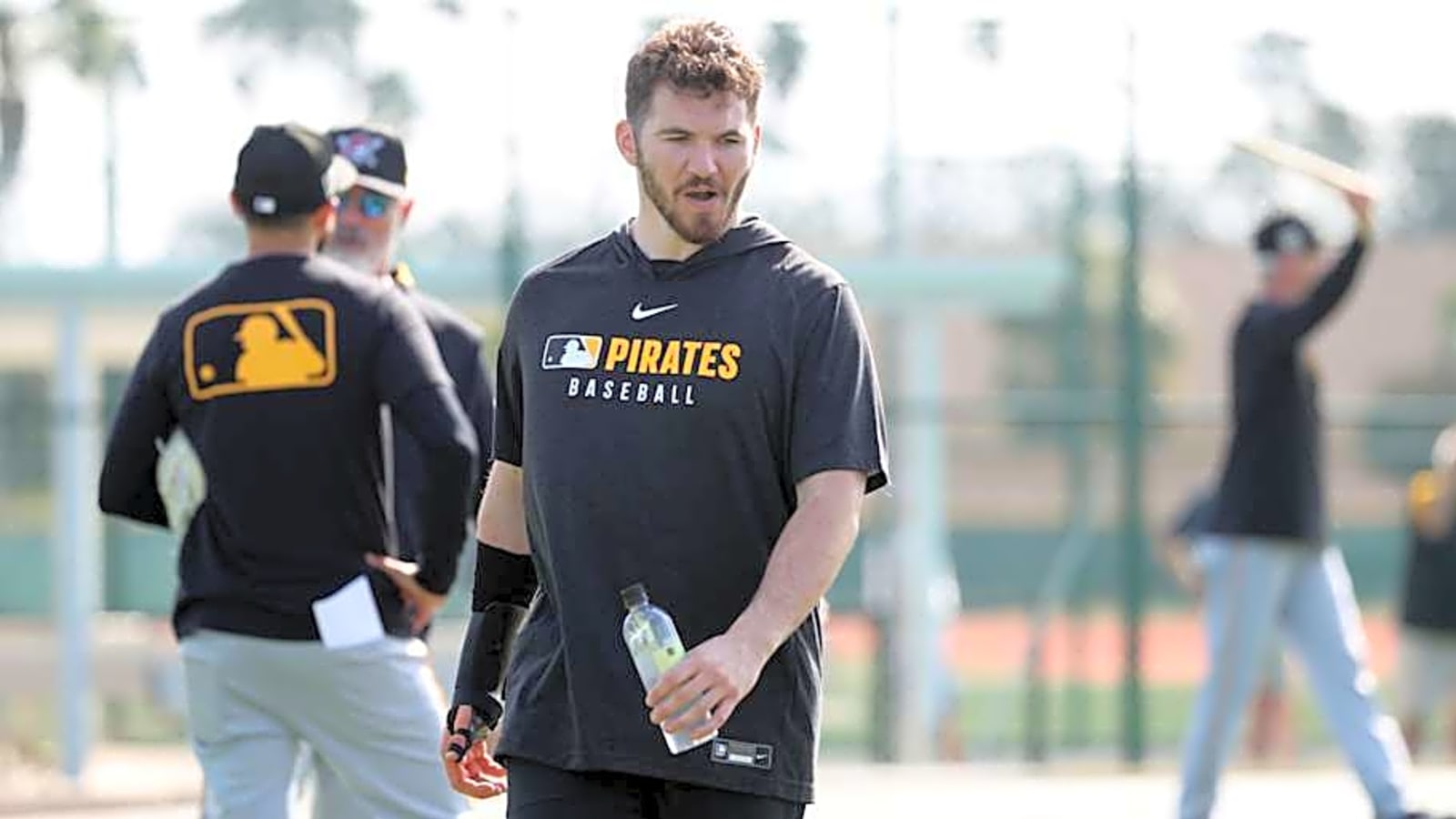 Pirates Activate Spencer Horwitz vs. Phillies