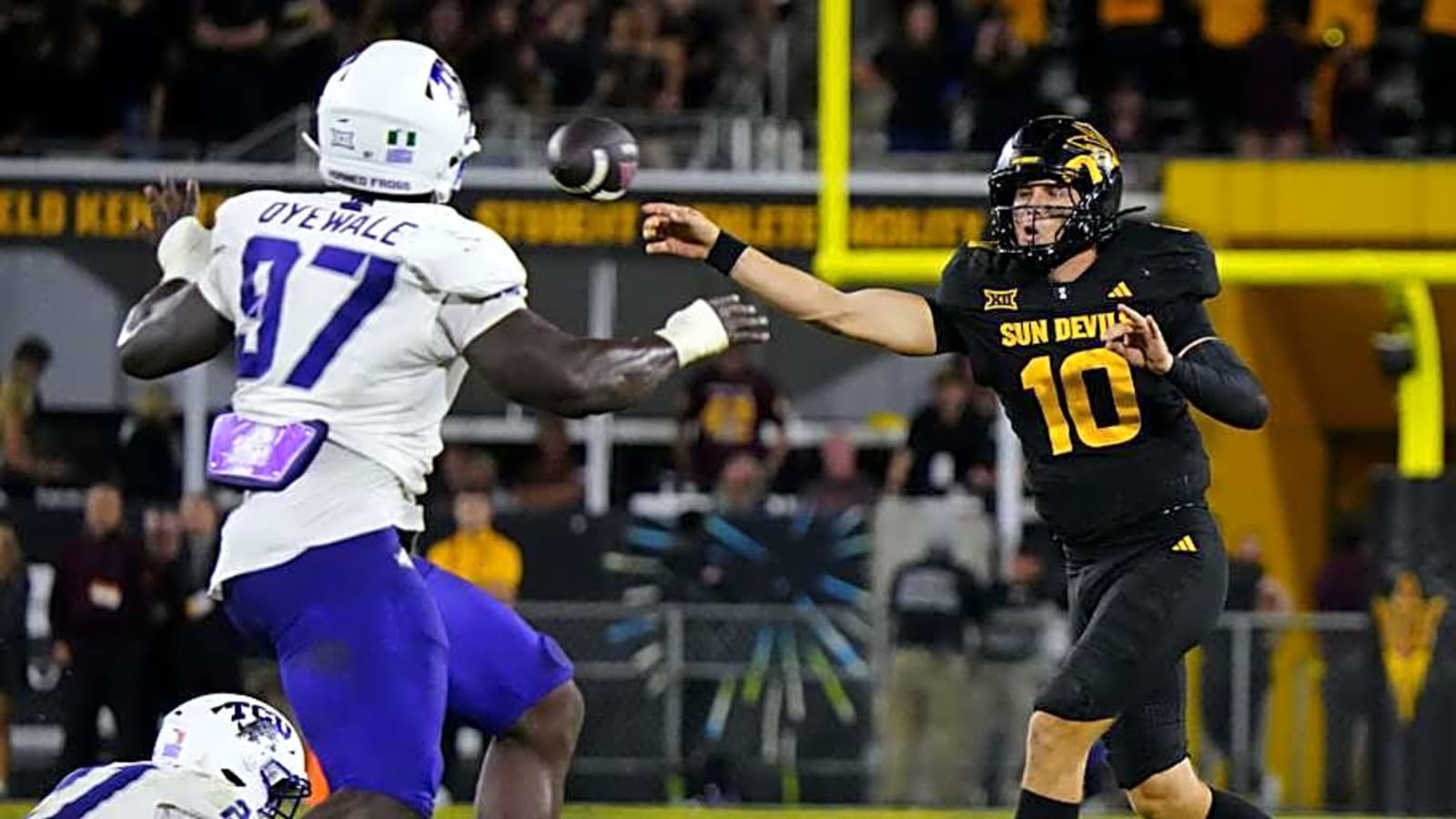 Discussing Arizona State&#39;s Week 7 AP Poll Placement