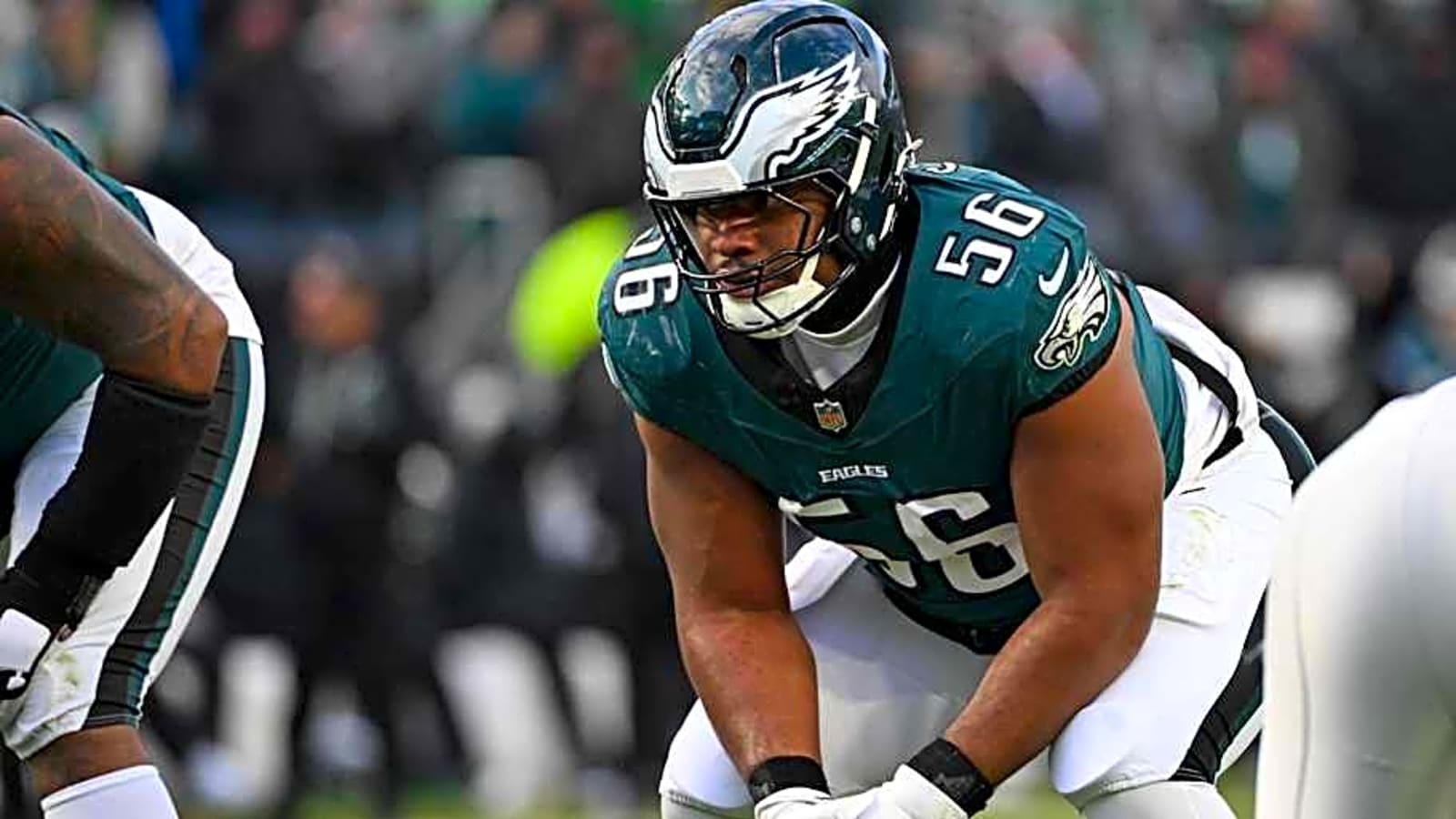 Four current Eagles who could lose their jobs on draft night