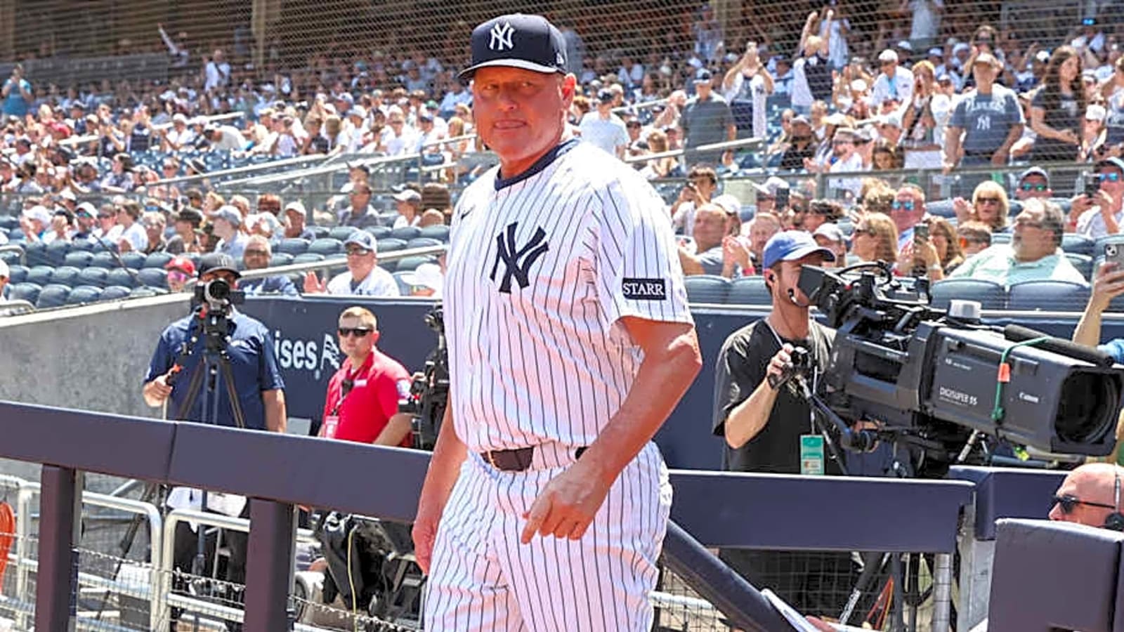 Yankees Legend Pitches Rule Change for MLB