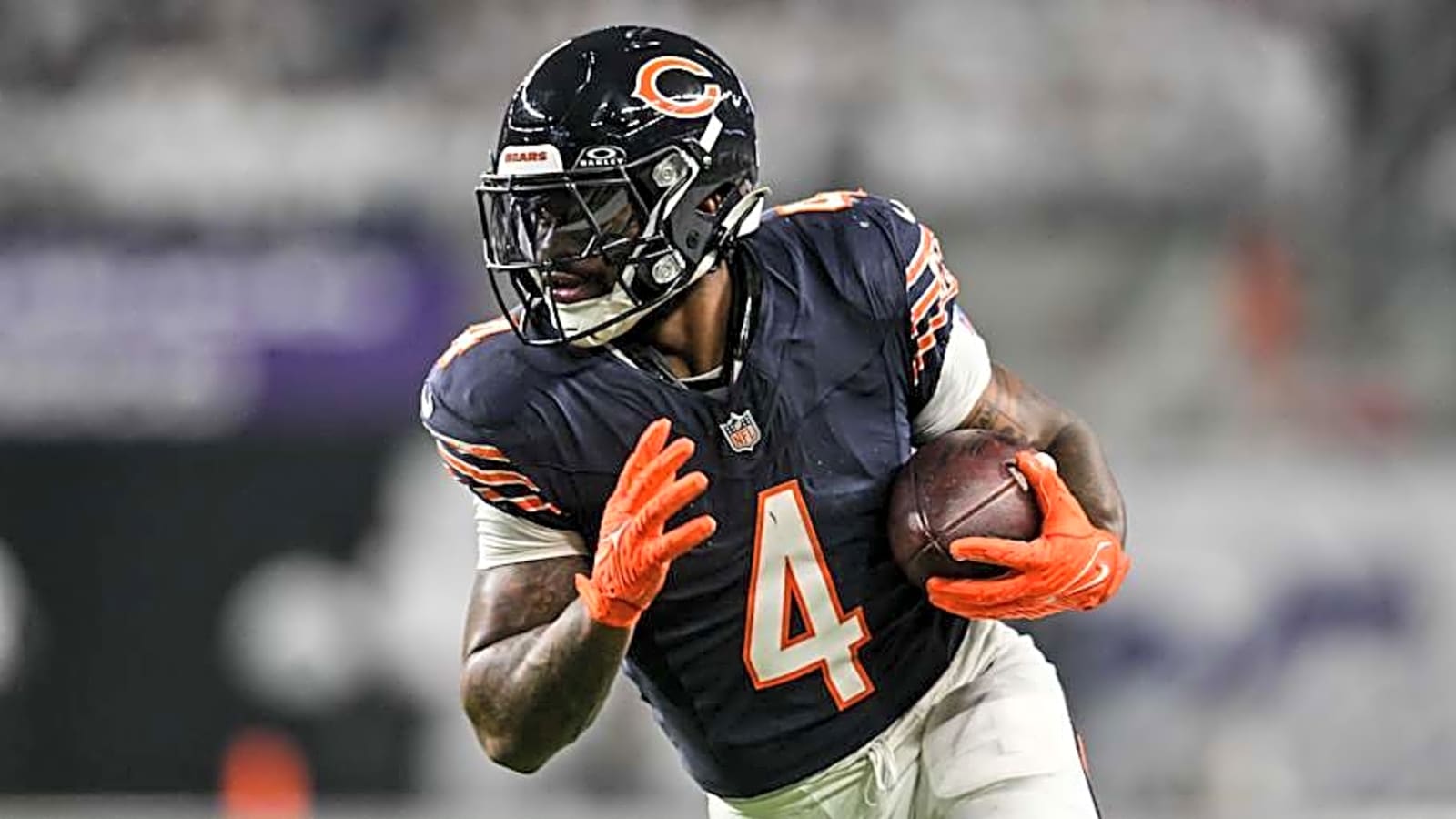 Chicago Bears predicted to cut ties with D&#39;Andre Swift for  17-TD running back