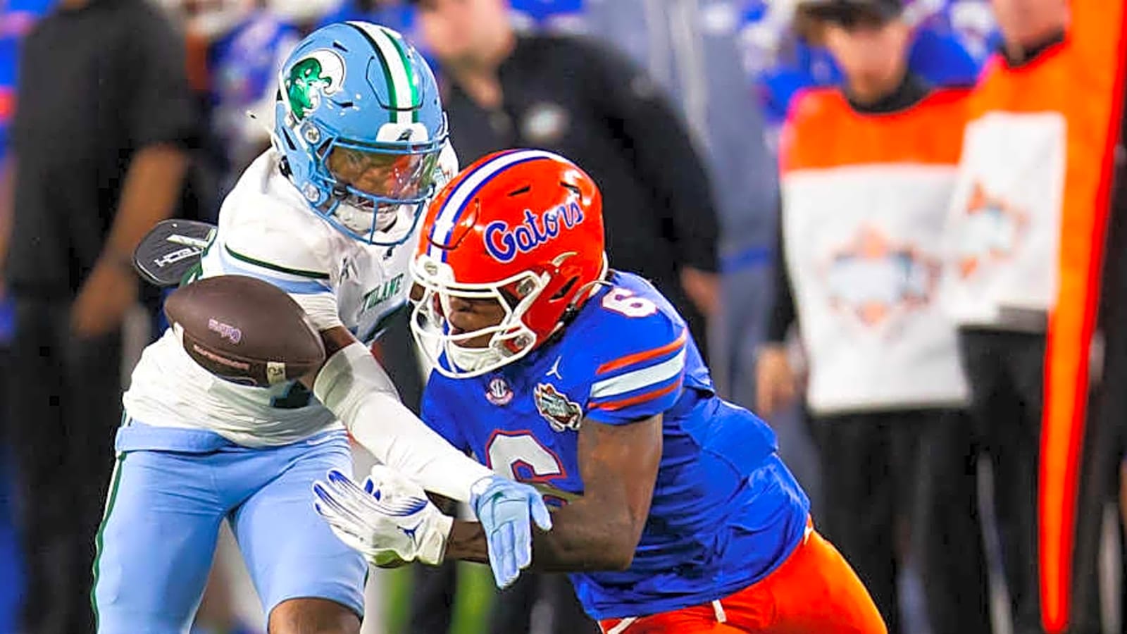 Tulane Football Welcomes Top Talent From 2026 Class for Official Visits